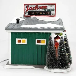 Department 56 Original Snow Village<Fe Jackson & Son's Hardware