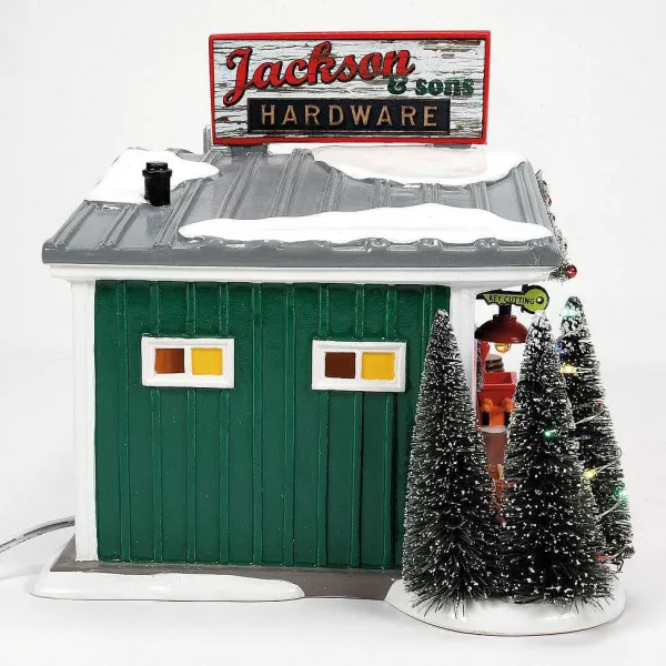 Department 56 Original Snow Village<Fe Jackson & Son's Hardware