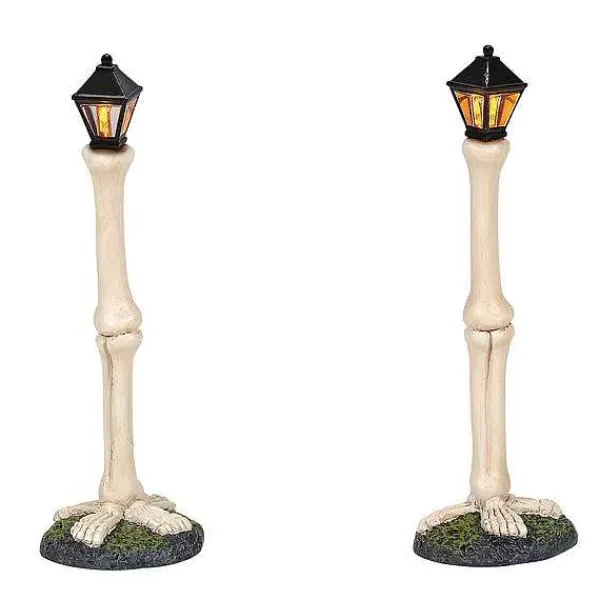Department 56 Village Halloween Accessories<Femur Bone Street Lights