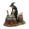 Department 56 Snow Village Halloween<Fire Burn & Cauldron Bubble