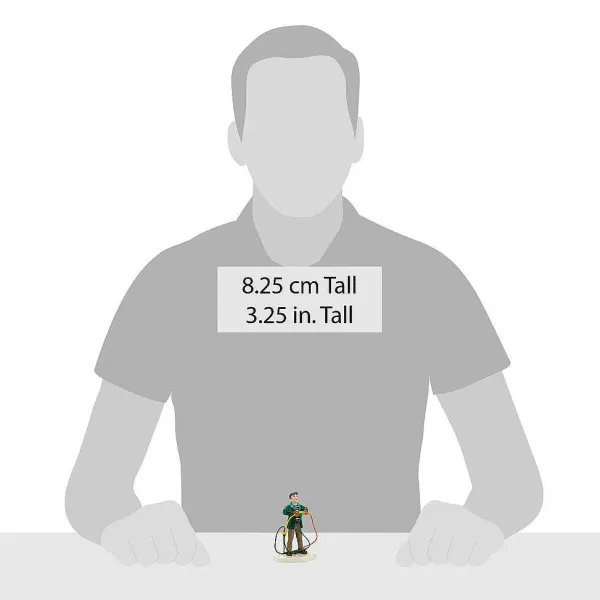 Department 56 Original Snow Village<Fire It Up Dad!