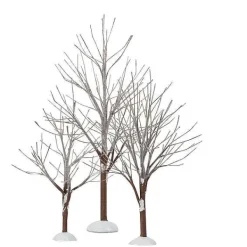 Department 56 Village Accessories<First Frost Trees
