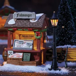 Department 56 Dickens Village<Fishmonger