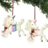 Department 56 Snowpinions<Flying Unicorn Ornament, 2A