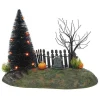 Department 56 Village Halloween Accessories<Fright Night Lit Base