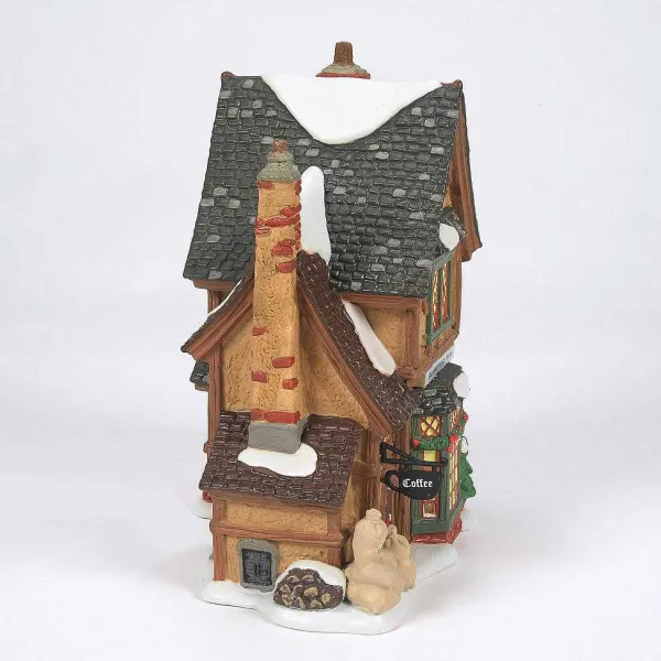 Department 56 Dickens Village<Garraway's Coffee House