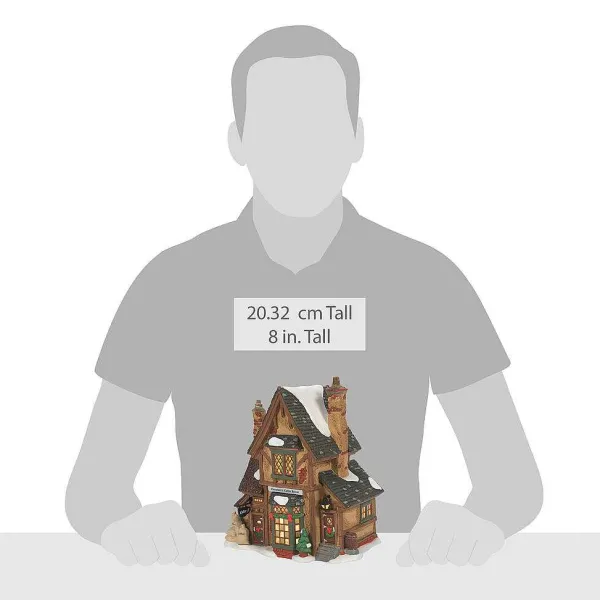 Department 56 Dickens Village<Garraway's Coffee House