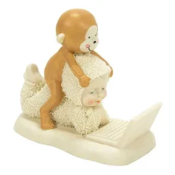 Department 56 Snowbabies Classic Collection<Get A Monkey Off Your Back