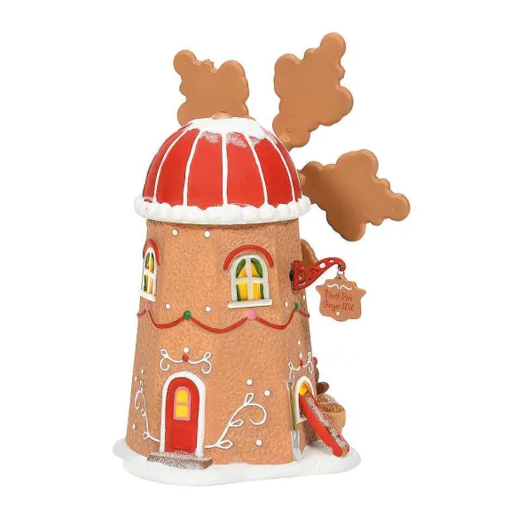 Department 56 North Pole Series<Gingerbread Cookie Mill