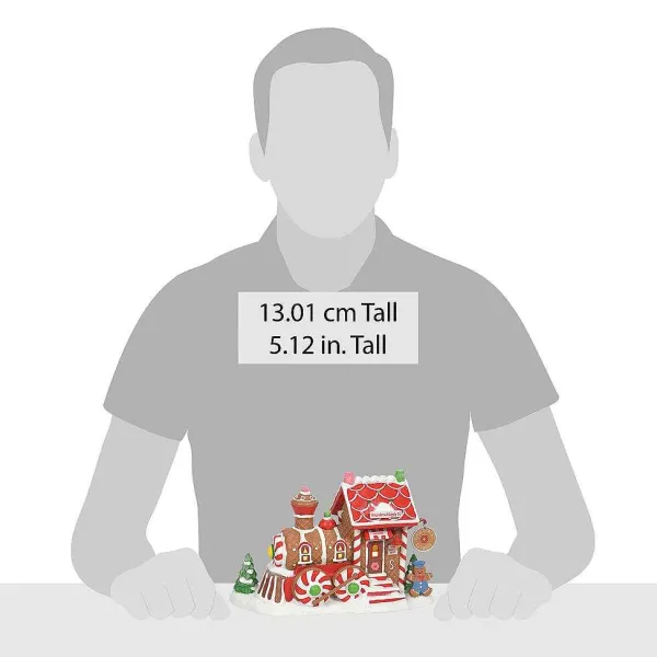 Department 56 North Pole Series<Gingerbread Supply Company