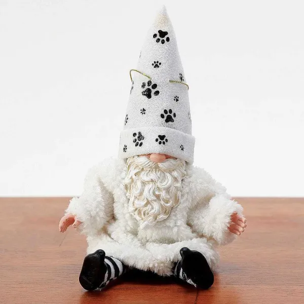Department 56 Sale<Gnome Furry Pet Orn Wht