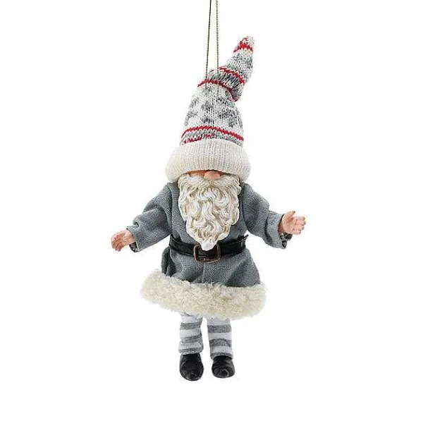 Department 56 Sale<Gnome Grey Coat Orn