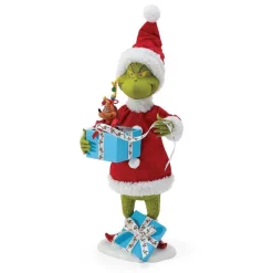Department 56 Licensed<Grinch & Max