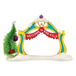 Department 56 Grinch Villages<Grinch Archway