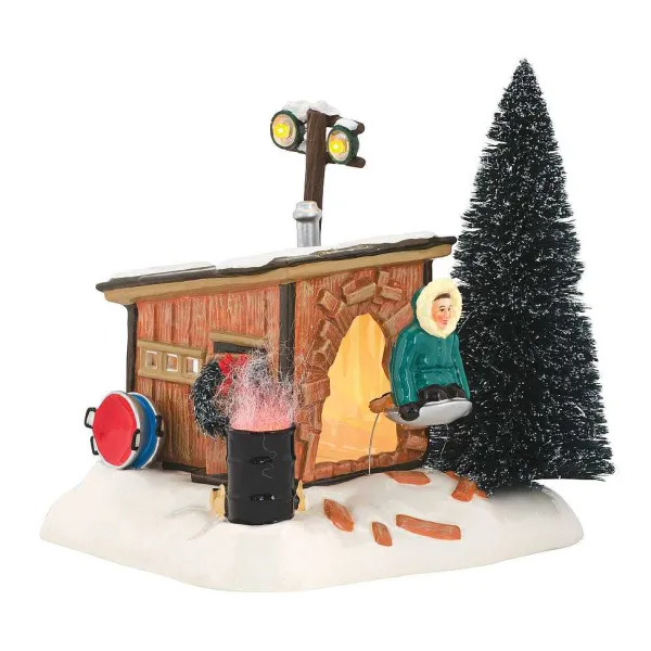 Department 56 Original Snow Village<Griswold Sled Shack