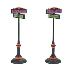 Department 56 Village Halloween Accessories<Halloween Festive Signs