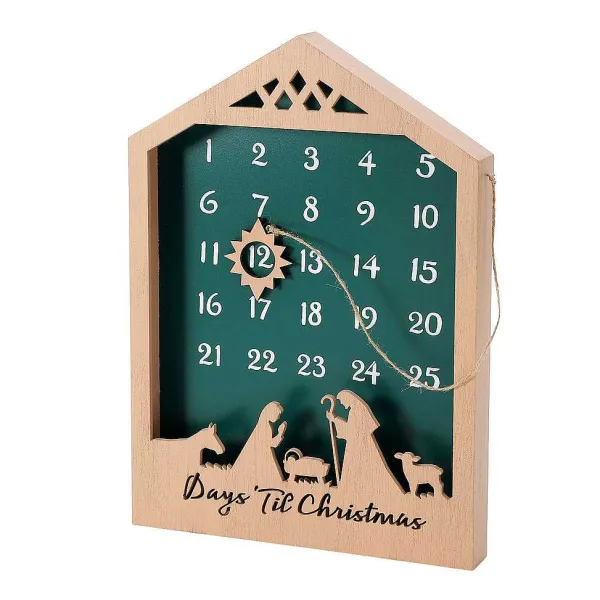 Department 56 Flourish<Holy Family Countdown Calendar
