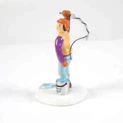 Department 56 Original Snow Village<I May Hve Hooked A Big One