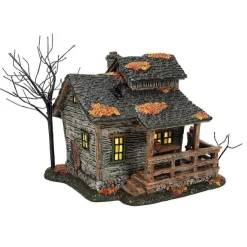 Department 56 Snow Village Halloween<Ichabod Crane's House