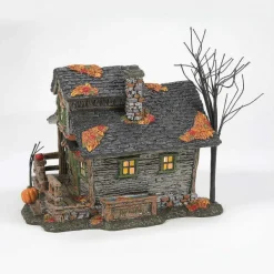 Department 56 Snow Village Halloween<Ichabod Crane's House