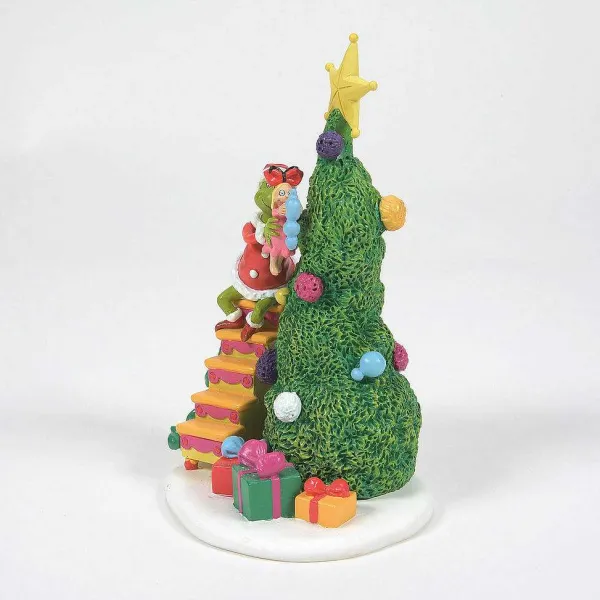 Department 56 Grinch Villages<It Takes Two, Grinch & Cindy-L
