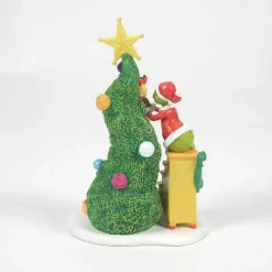 Department 56 Grinch Villages<It Takes Two, Grinch & Cindy-L