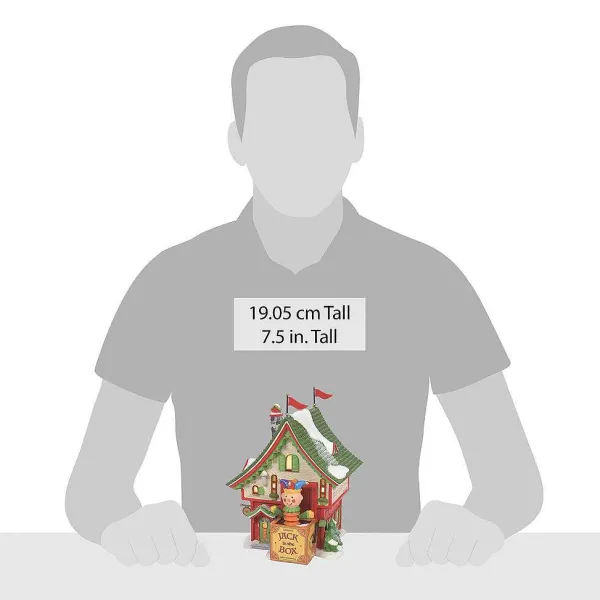 Department 56 North Pole Series<Jacques Jack In The Box Shop