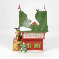 Department 56 North Pole Series<Jacques Jack In The Box Shop