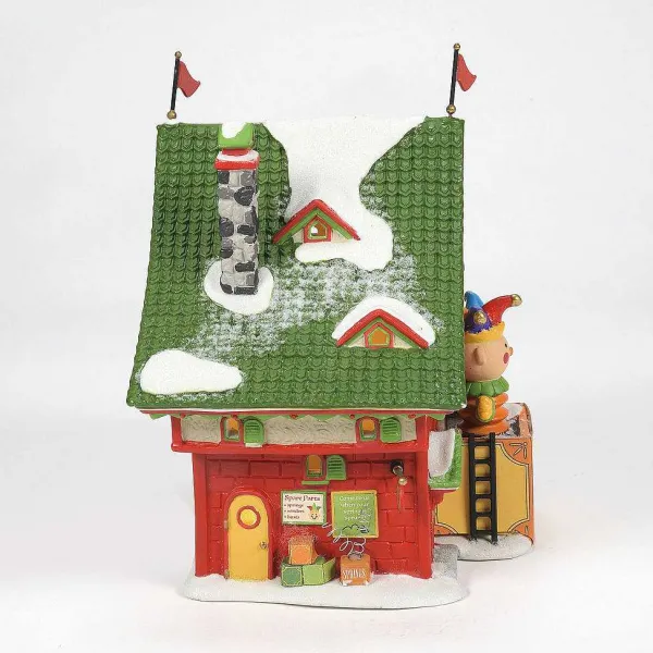 Department 56 North Pole Series<Jacques Jack In The Box Shop