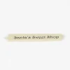 Department 56 Replacement Parts<Katie's Candied Apples Santa's Sweet Shop Stick/ Sign