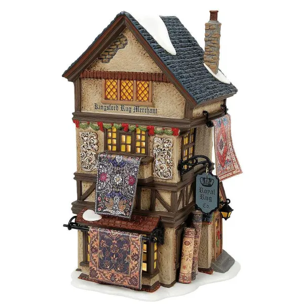 Department 56 Dickens Village<Kingsford Rug Merchant