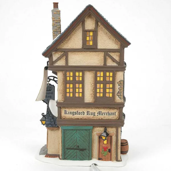 Department 56 Dickens Village<Kingsford Rug Merchant