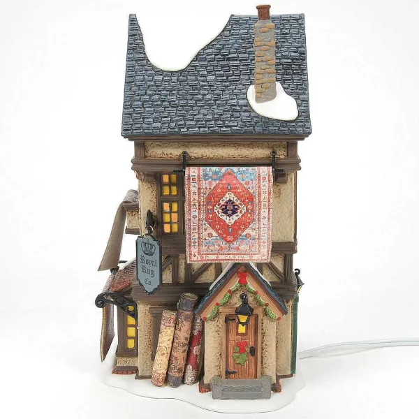 Department 56 Dickens Village<Kingsford Rug Merchant