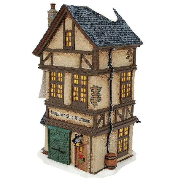 Department 56 Dickens Village<Kingsford Rug Merchant