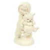 Department 56 Snowbabies Classic Collection<Kitten Hug