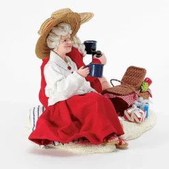 Department 56 By The Sea<Life Is A Picnic