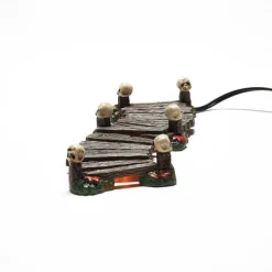 Department 56 Village Halloween Accessories<Lit Haunted Boardwalk