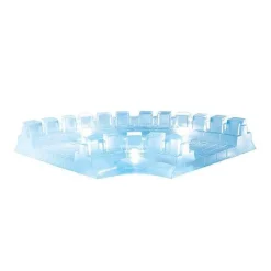 Department 56 Village Accessories<Lit Ice Castle Road, Curved