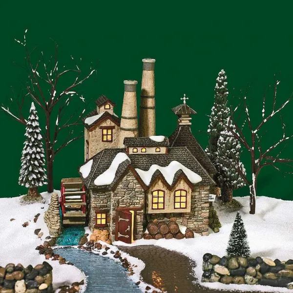 Department 56 Dickens Village<London Gin Distillery