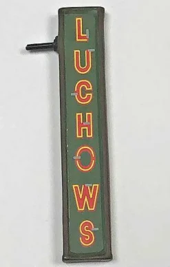 Department 56 Replacement Parts<Luchow's Sign
