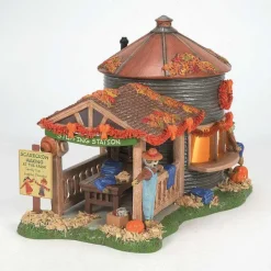 Department 56 Snow Village Halloween<Make & Take Scarecrow Shack