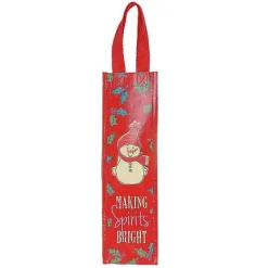 Department 56 Snowpinions<Making Spirits Bright Wine Bag