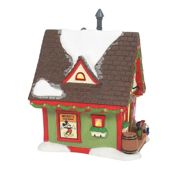 Department 56 Disney Village<Mickey's Clubhouse