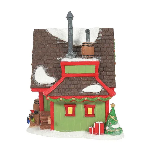 Department 56 Disney Village<Mickey's Clubhouse