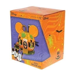 Department 56 Disney Village<Mickey's Pumpkintown House