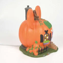 Department 56 Disney Village<Mickey's Pumpkintown House