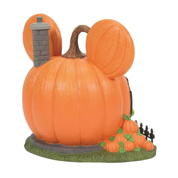 Department 56 Disney Village<Mickey's Pumpkintown House