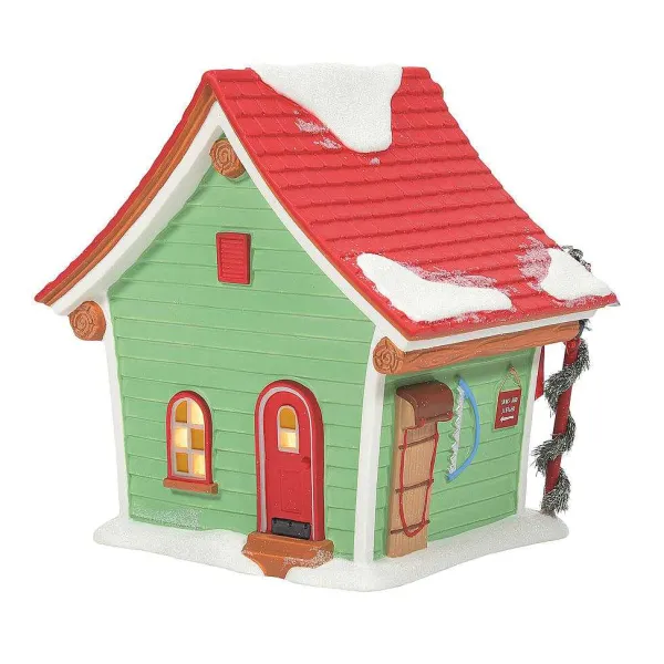 Department 56 Disney Village<Mickey's Tree Lot