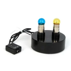 Department 56 Replacement Parts<Mordecai Mansion Interior Unit With Bulbs -This Unit May Also Be Used With Grimsly Manor