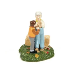 Department 56 Snow Village Halloween<Nana, I'M Stuffed!